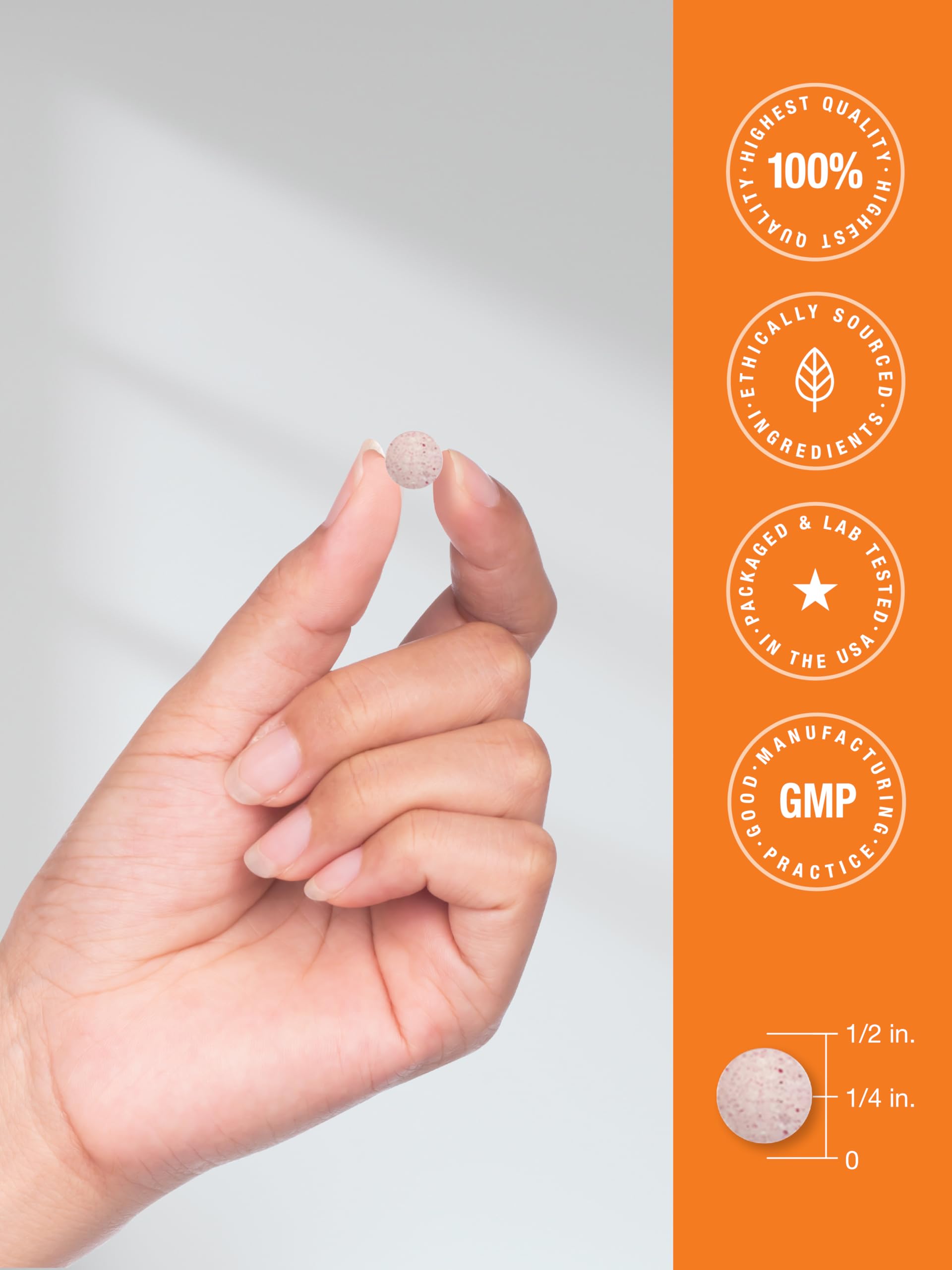 Horbaach Vitamin B12 daily use for energy support.