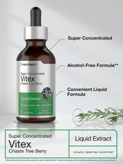 Horbäach Vitex extract glass bottle ready for daily use