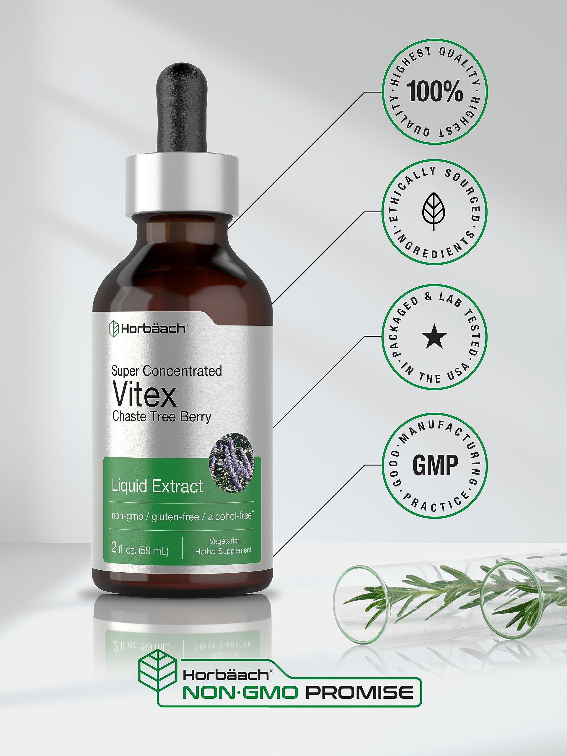Horbäach Vitex packaging for simple shelf storage