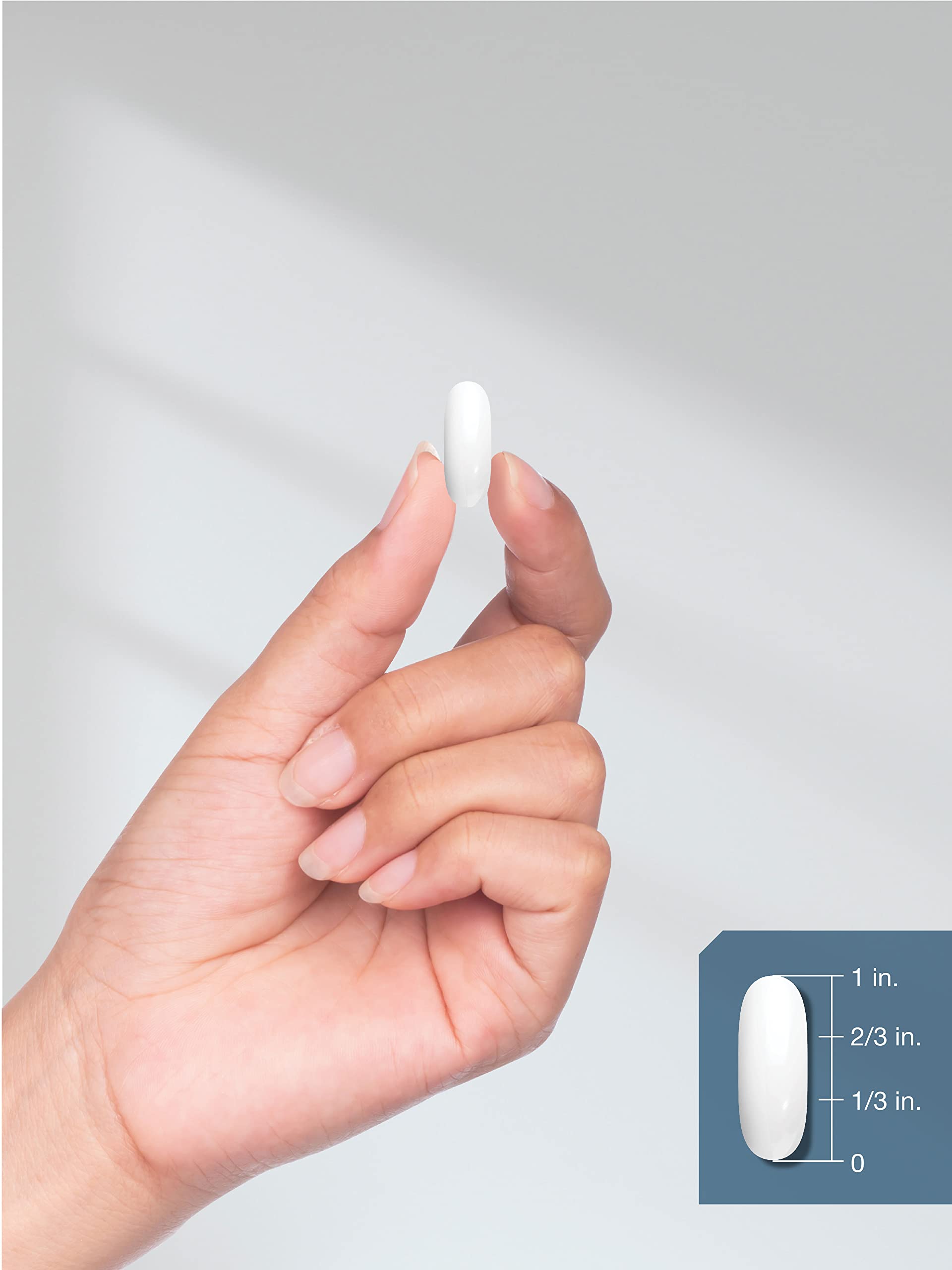 Horbaach Water Pills storage container for safe, compact keeping