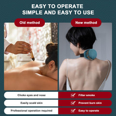 HORLORFE insulation sleeve protects hands when moving the moxa stick tank.