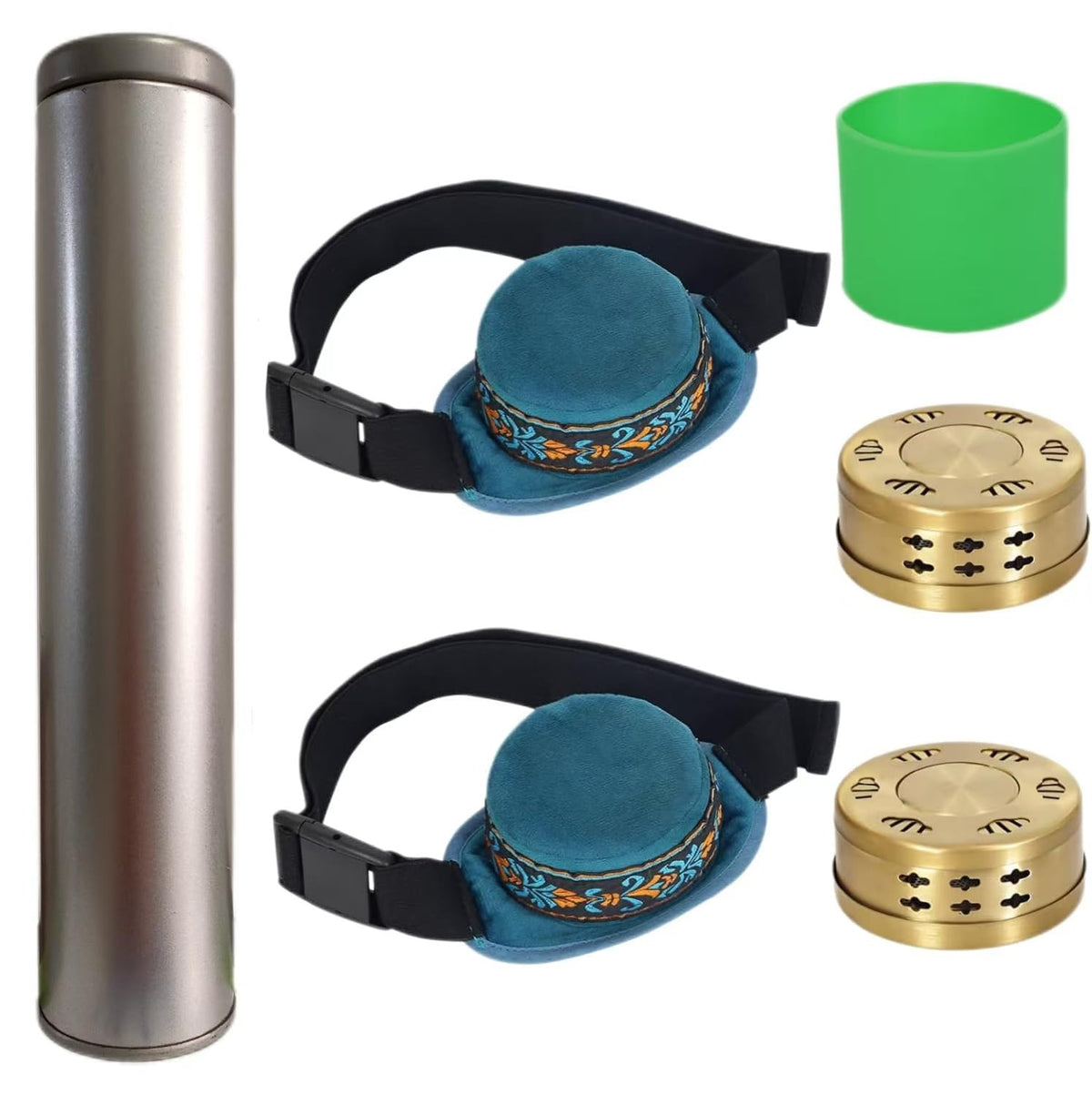 HORLORFE smokeless moxa boxes enable cleaner box moxibustion with adjustable heat levels.