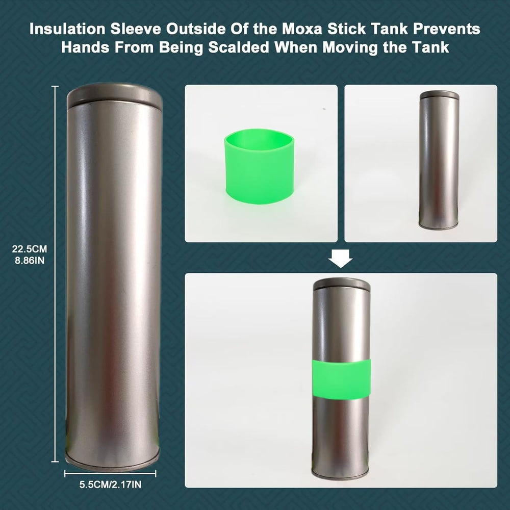 HORLORFE temperature levels provide three adjustable heat options for comfort.