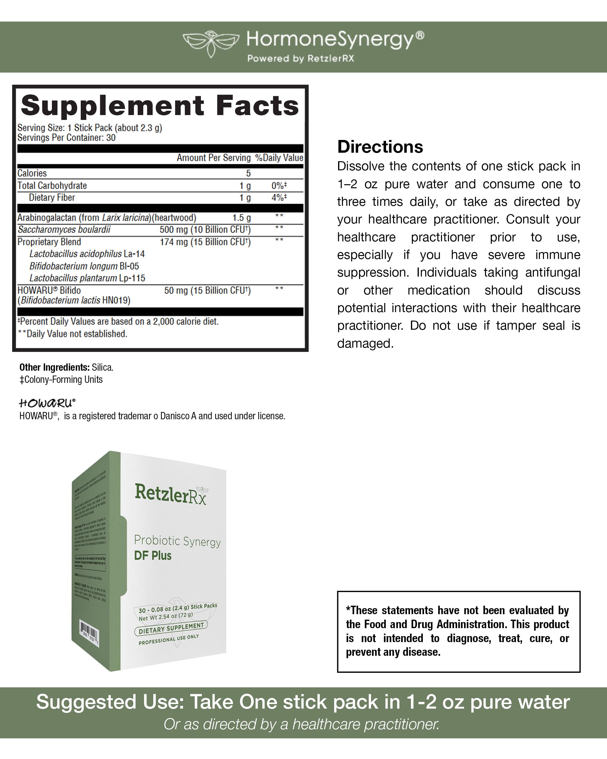HormoneSynergy DF Plus stays stable for reliable daily use