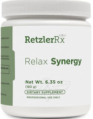 HormoneSynergy Relax Synergy packaging shown for convenient daily calm and balance.