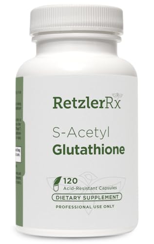 Closeup of RetzlerRx capsules with acid-resistant coating for better absorption.