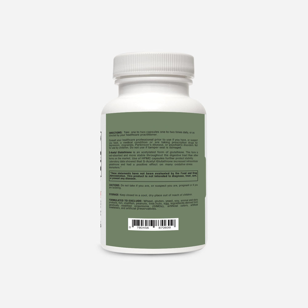Label shows non-GMO, gluten-free, and USA-made pharmaceutical grade quality.