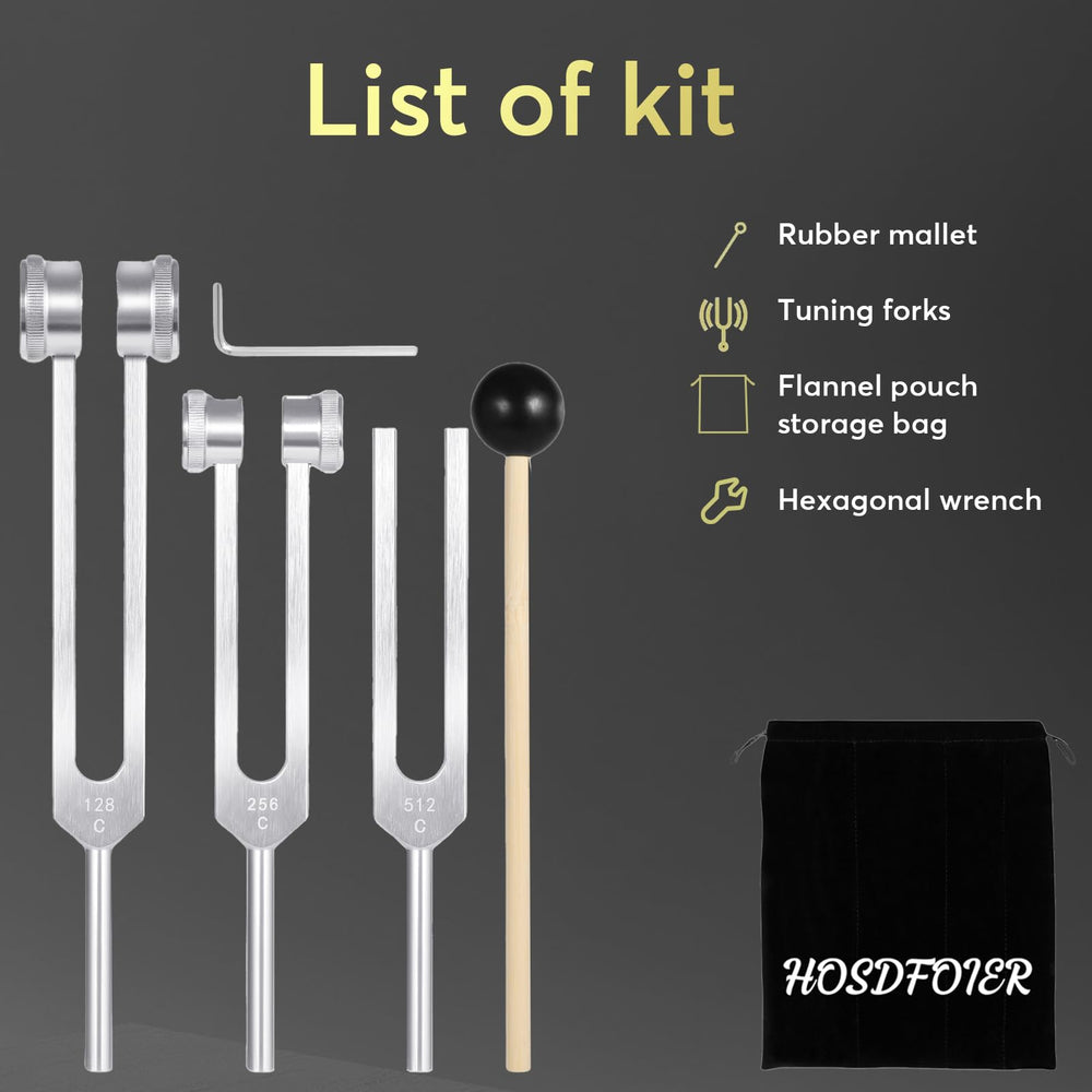 HOSDFOIER flannel pouch keeps forks portable and protected.