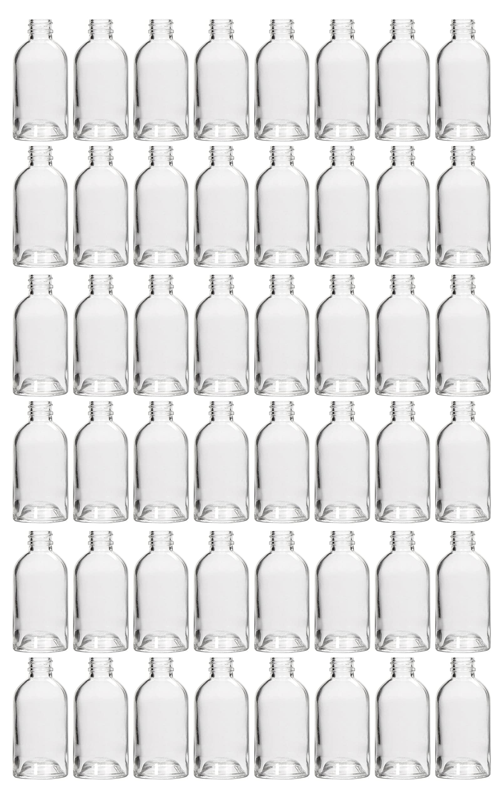 Hosley Boston-round 85ml diffuser bottle with a secure cap, perfect for personalized DIY blends.