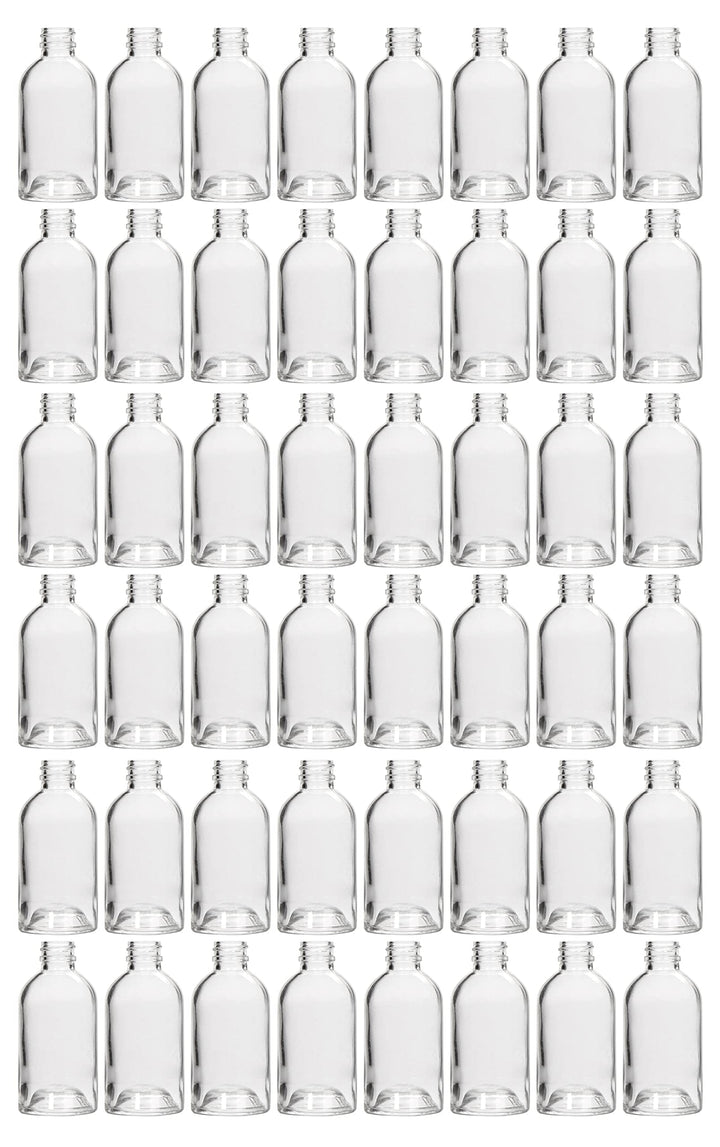 Hosley Boston-round 85ml diffuser bottle with a secure cap, perfect for personalized DIY blends.
