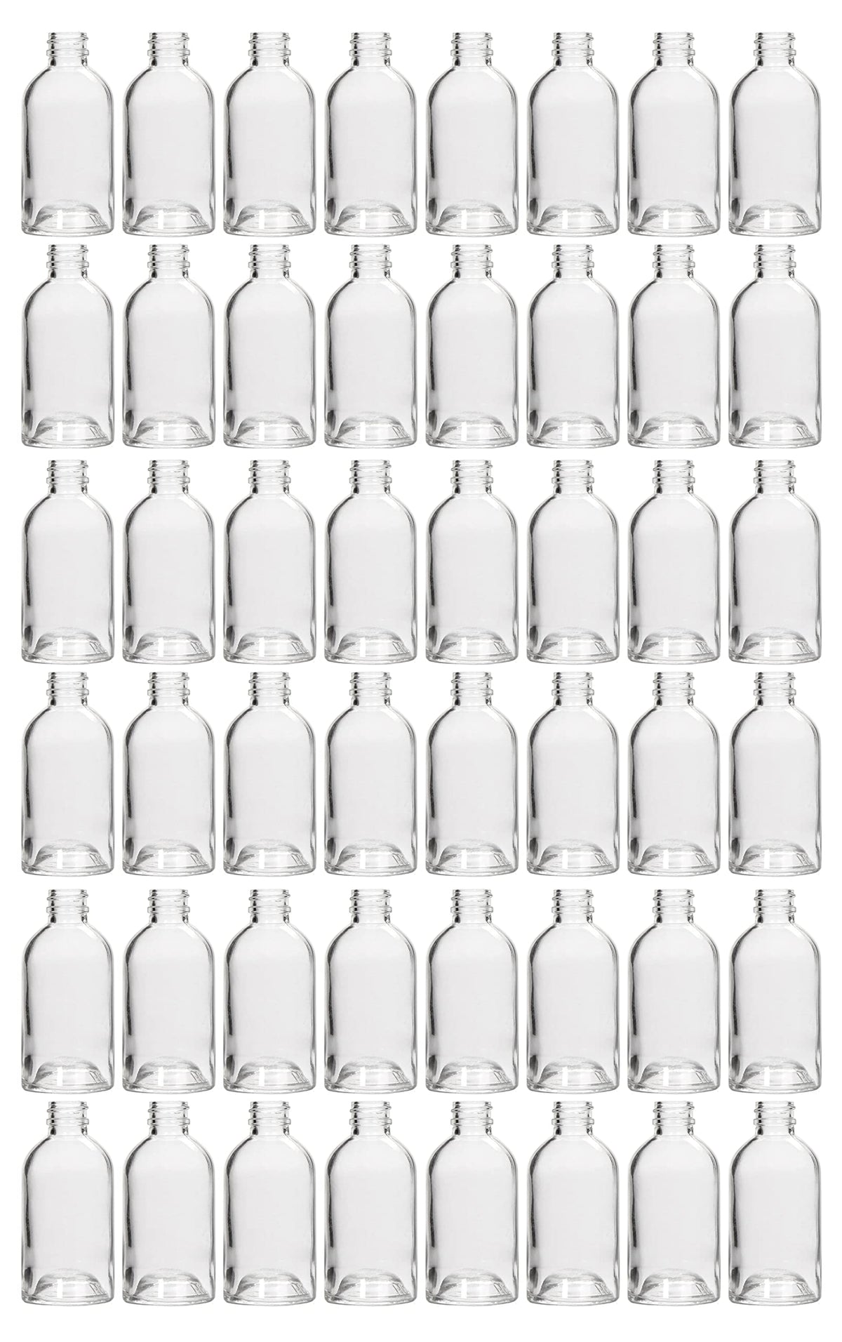 Hosley Boston-round 85ml diffuser bottle with a secure cap, perfect for personalized DIY blends.