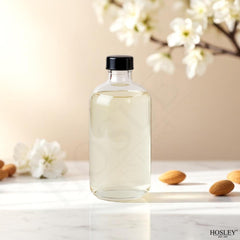 Hosley Vanilla Almond diffuser refill 200ml bottle delivering ongoing fragrance.