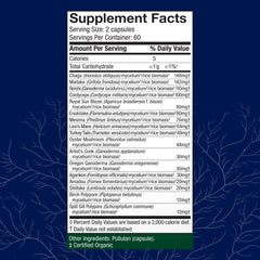 Host Defense MyCommunity 17-species blend capsules promote balanced immunity