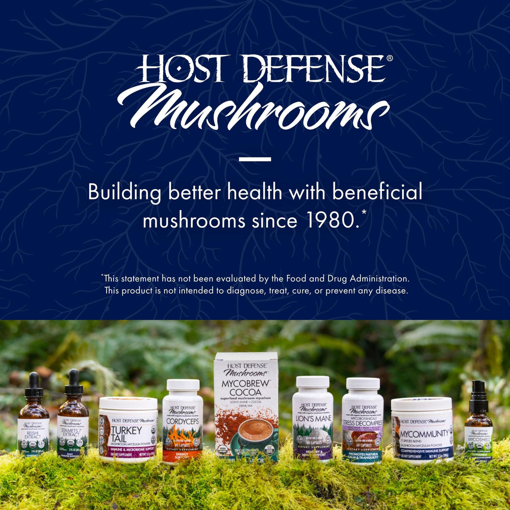 Host Defense brand rooted in Paul Stamets' mushroom science