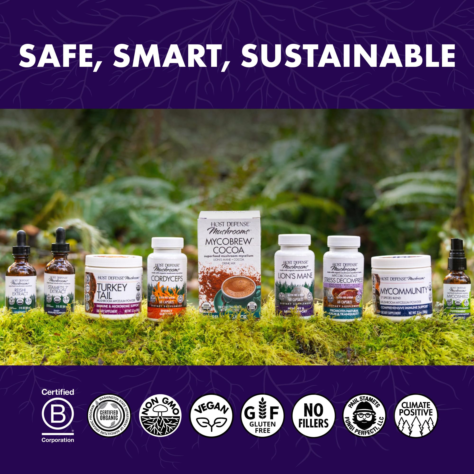Host Defense Elderberry Plus elderberry juice concentrate focus for immune support.
