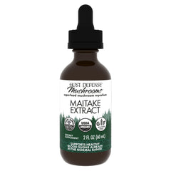 Host Defense Maitake Extract bottle for daily immune support.