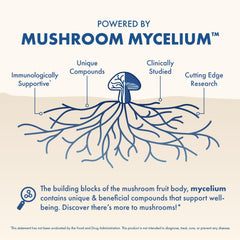 Host Defense MycoBenefits Sleep label detail with ingredients overview