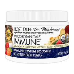 Host Defense MycoBotanicals Immune Powder bottle for daily immune support