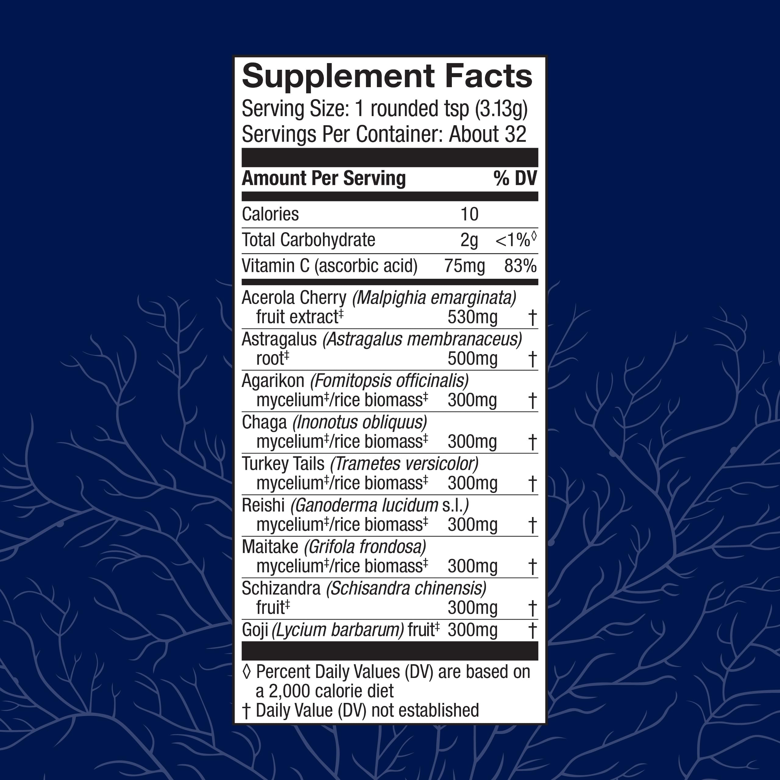 Host Defense MycoBotanicals scoop for precise daily dosages and consistency