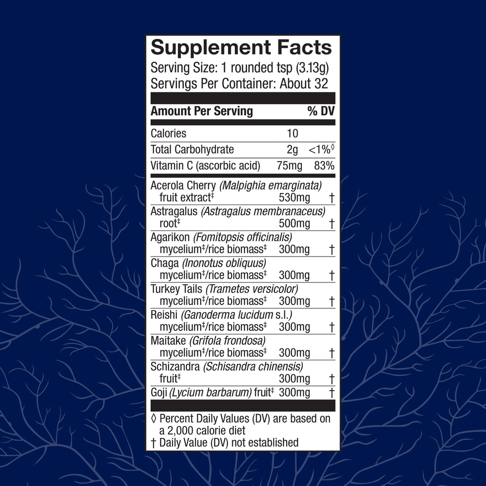 Host Defense MycoBotanicals scoop for precise daily dosages and consistency