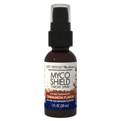 Host Defense MycoShield throat spray bottle for on-the-go immune support