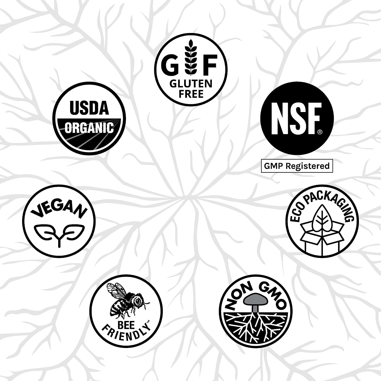 Host Defense USA-grown mushrooms in a natural lifestyle setting.