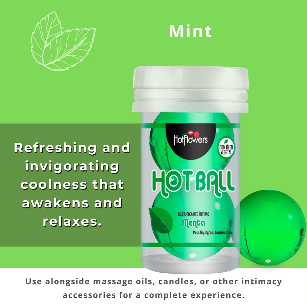 Hot Flowers Edible gelatin capsule beads, 3 g each
