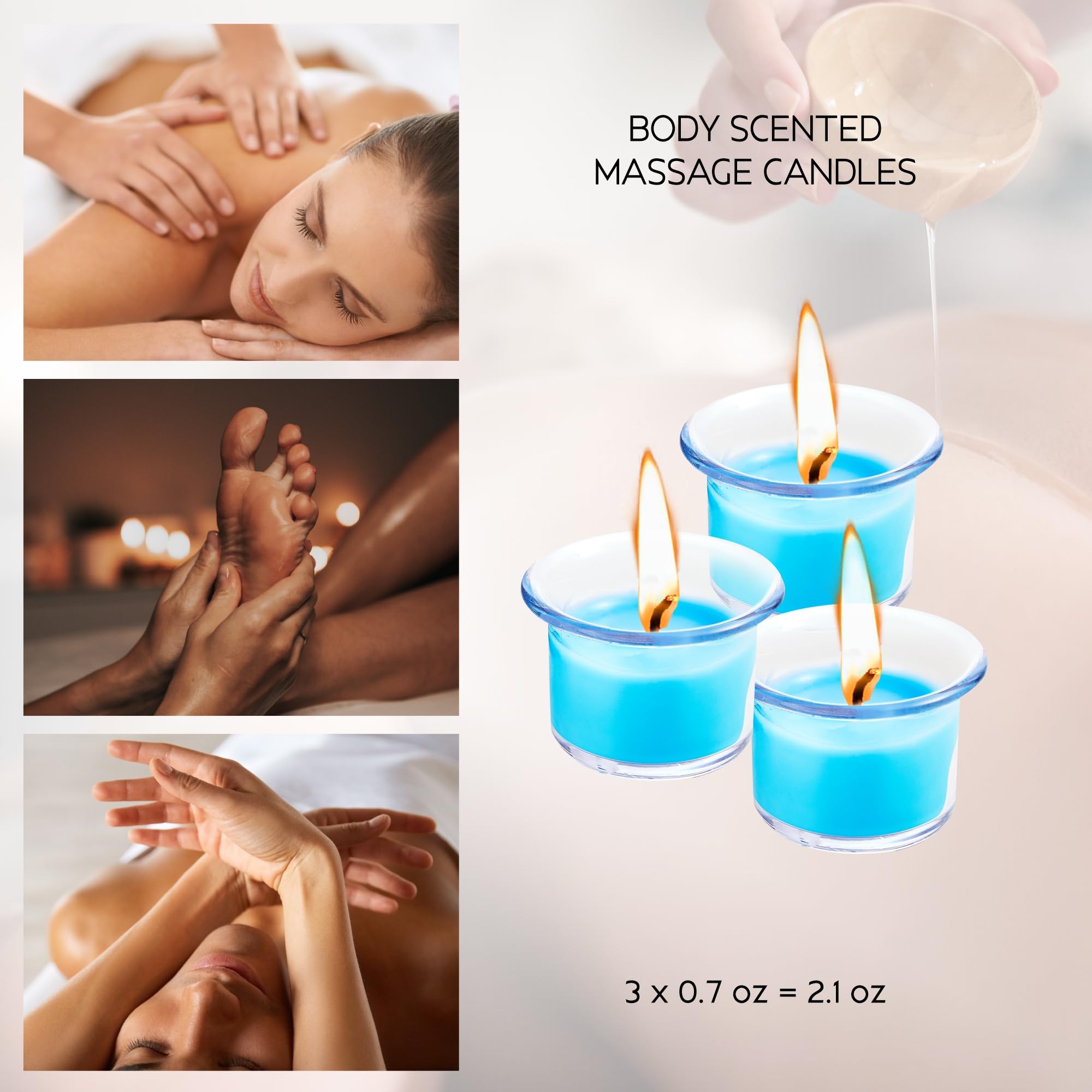 HOT FLOWERS Romance scent notes vanilla orchid perfuming the room