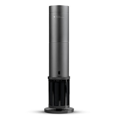 Hotel Collection Acoustic Studio Pro Diffuser cover shows space-gray finish for elegant scent diffusion.