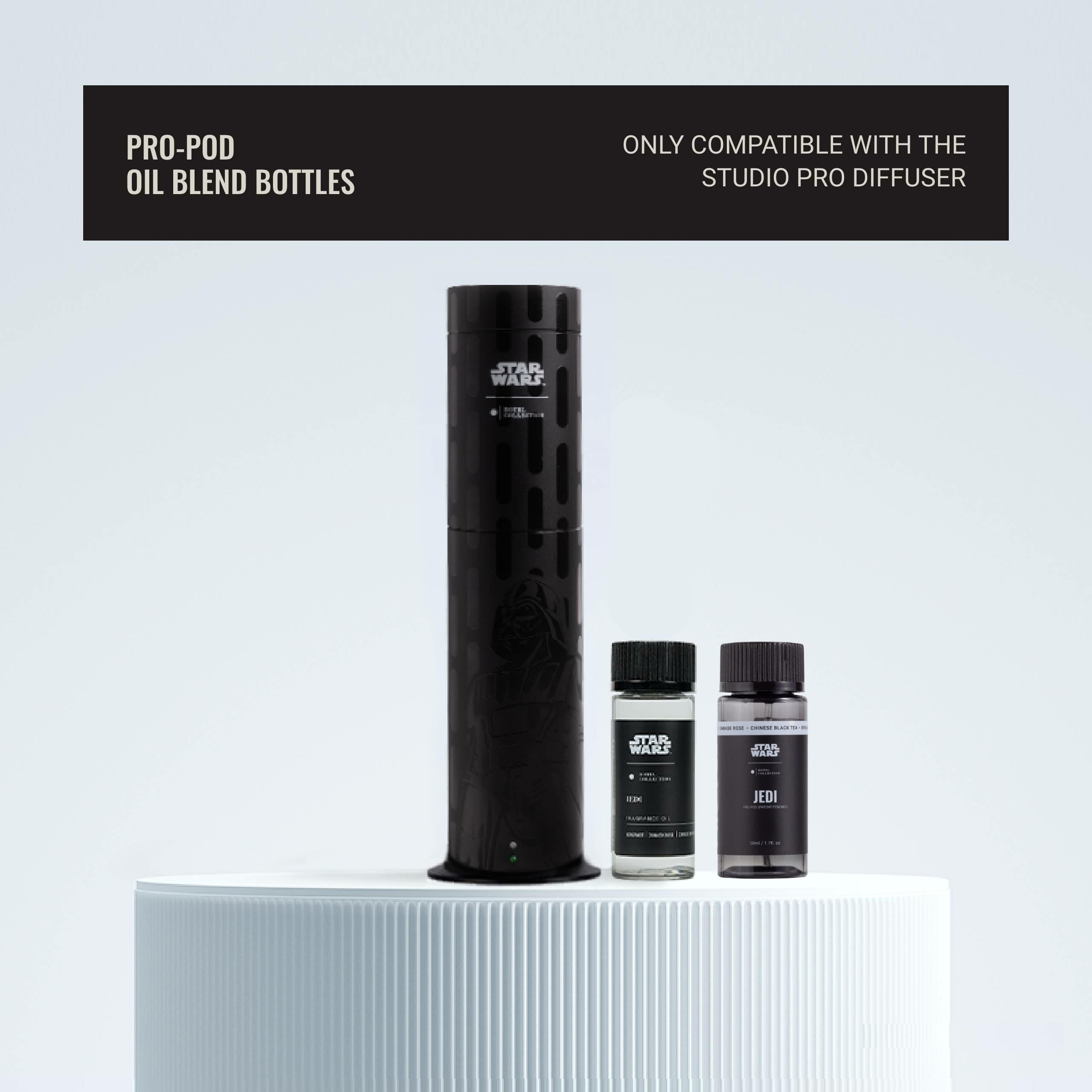 Hotel Collection Jedi Pro-Pod Oil eco-friendly formulation for mindful living.