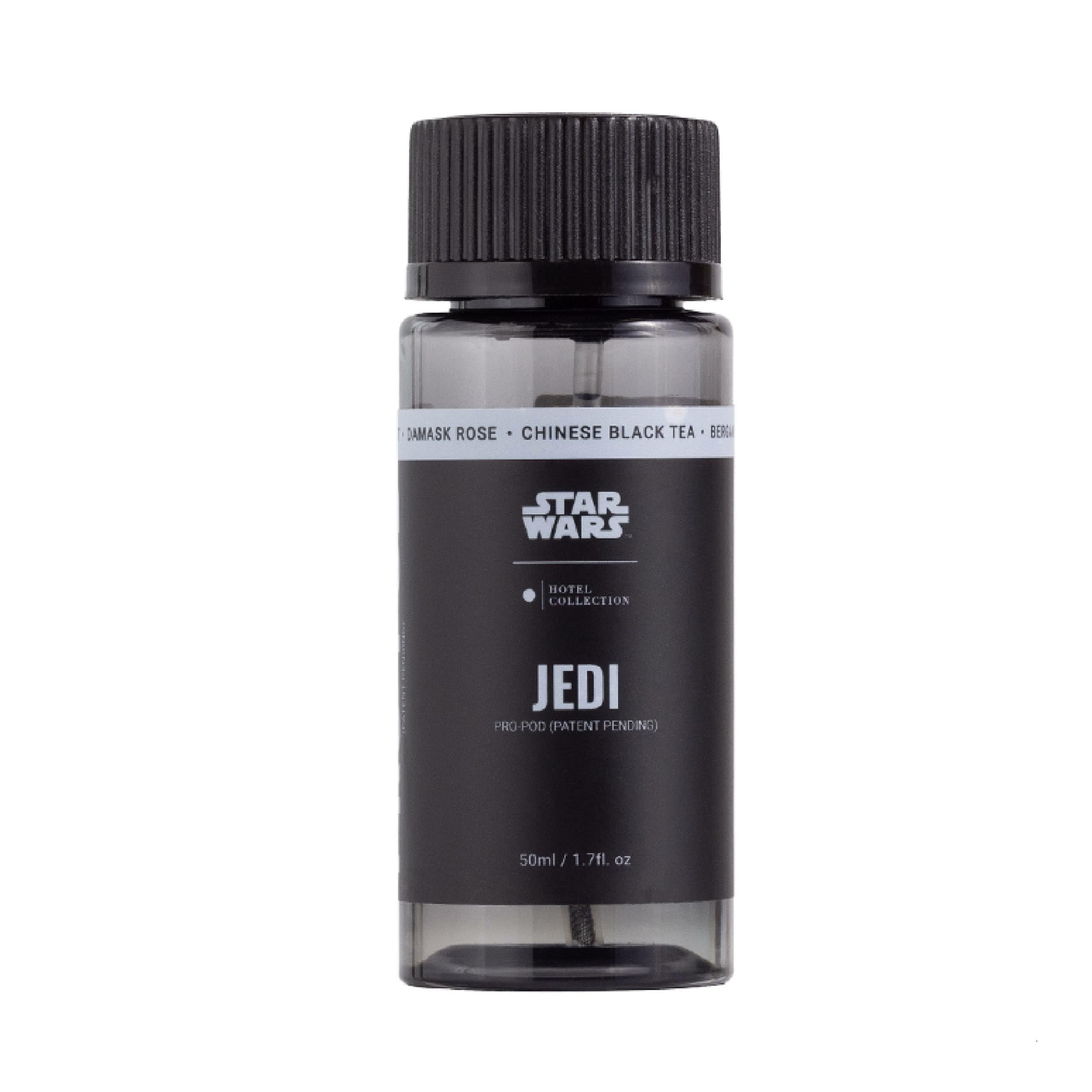 Hotel Collection Jedi Pro-Pod Oil Light Side bottle for premium room fragrance.