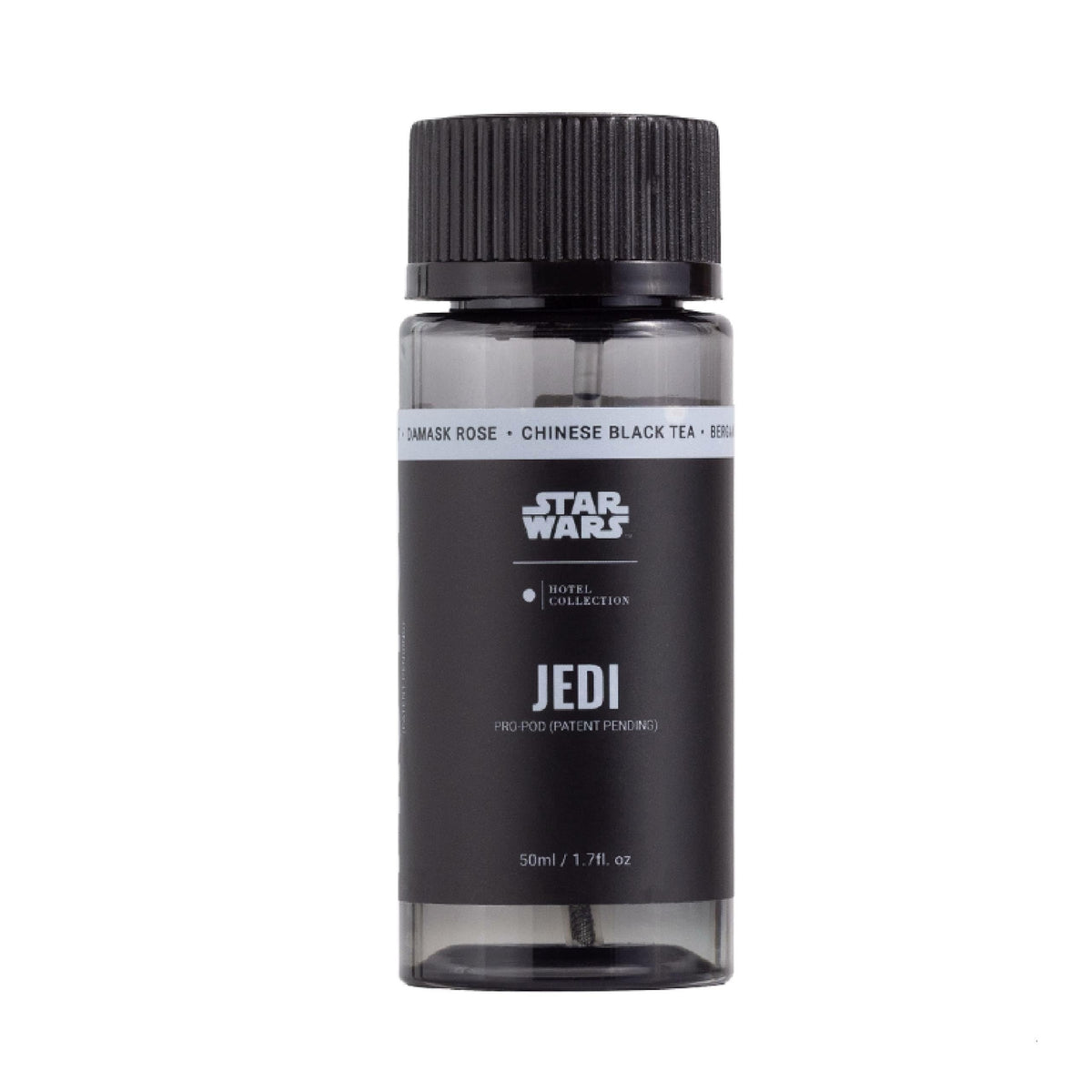 Hotel Collection Jedi Pro-Pod Oil Light Side bottle for premium room fragrance.