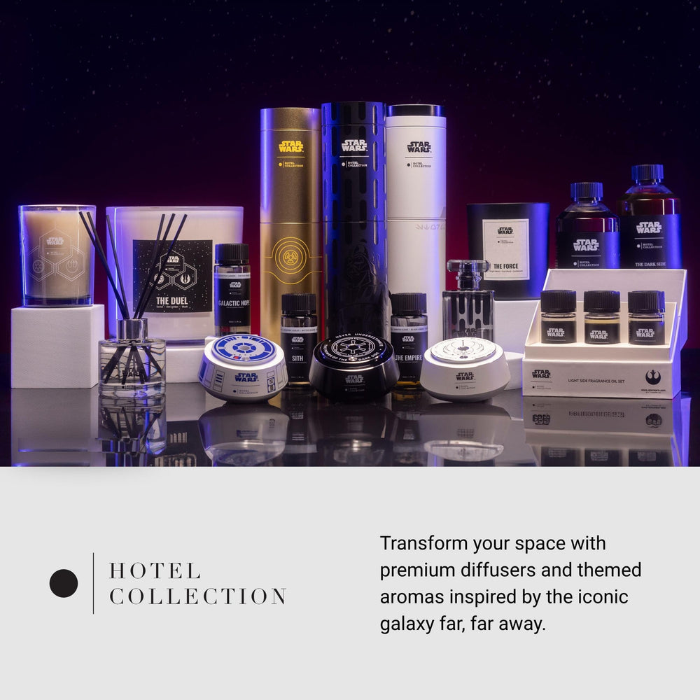 Hotel Collection Jedi Pro-Pod Oil luxury hotel atmosphere at home.