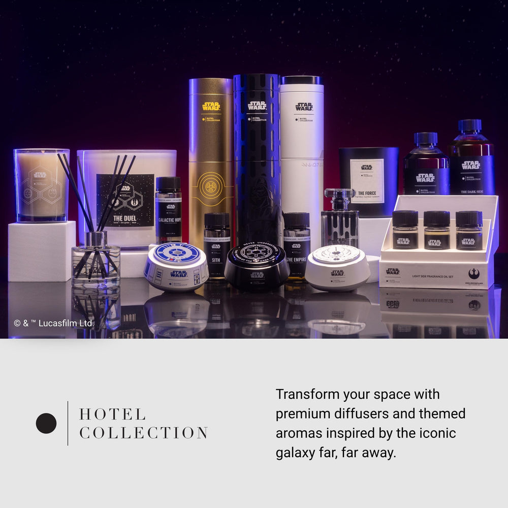 Hotel Collection R2-D2 car diffuser in-car ambience enhancing scent experience