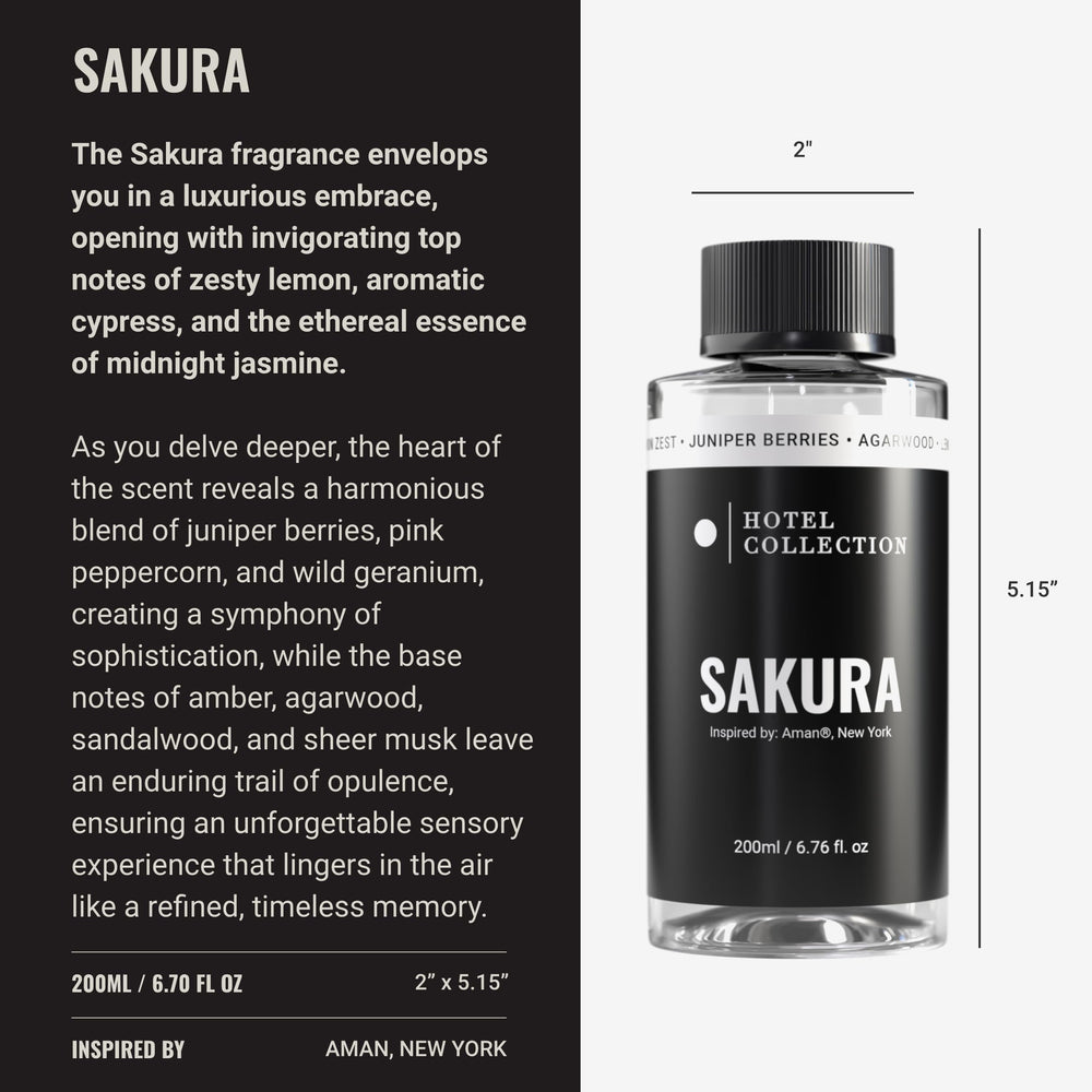 Hotel Collection Sakura agarwood base delivers luxurious depth