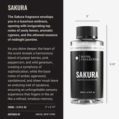 Hotel Collection Sakura agarwood base delivers luxurious depth