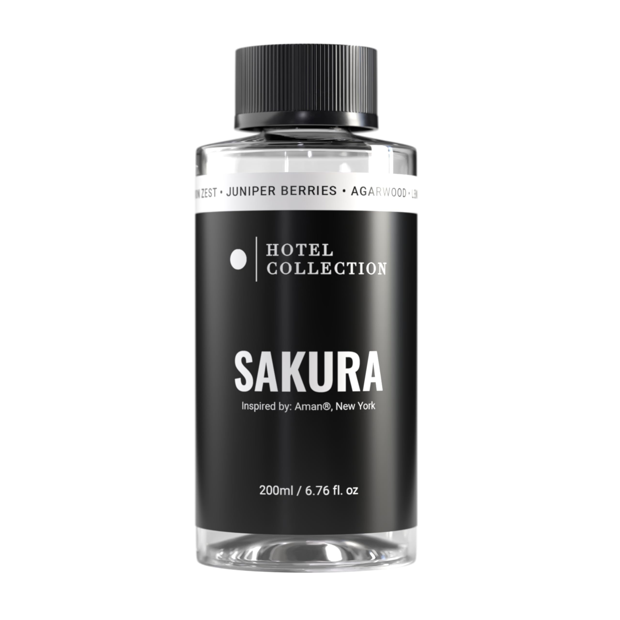 Hotel Collection Sakura lemon zest note for bright room ambience
