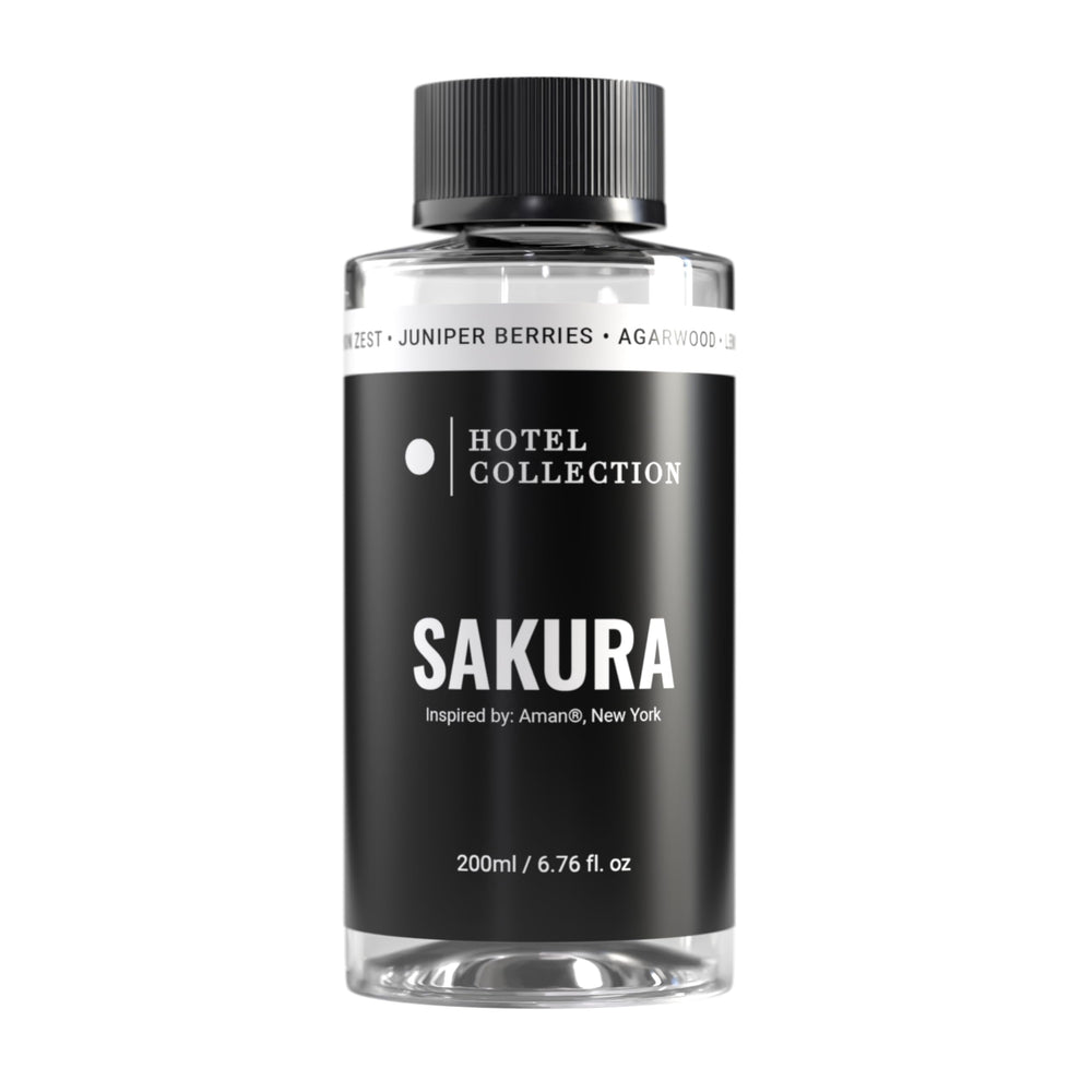 Hotel Collection Sakura lemon zest note for bright room ambience