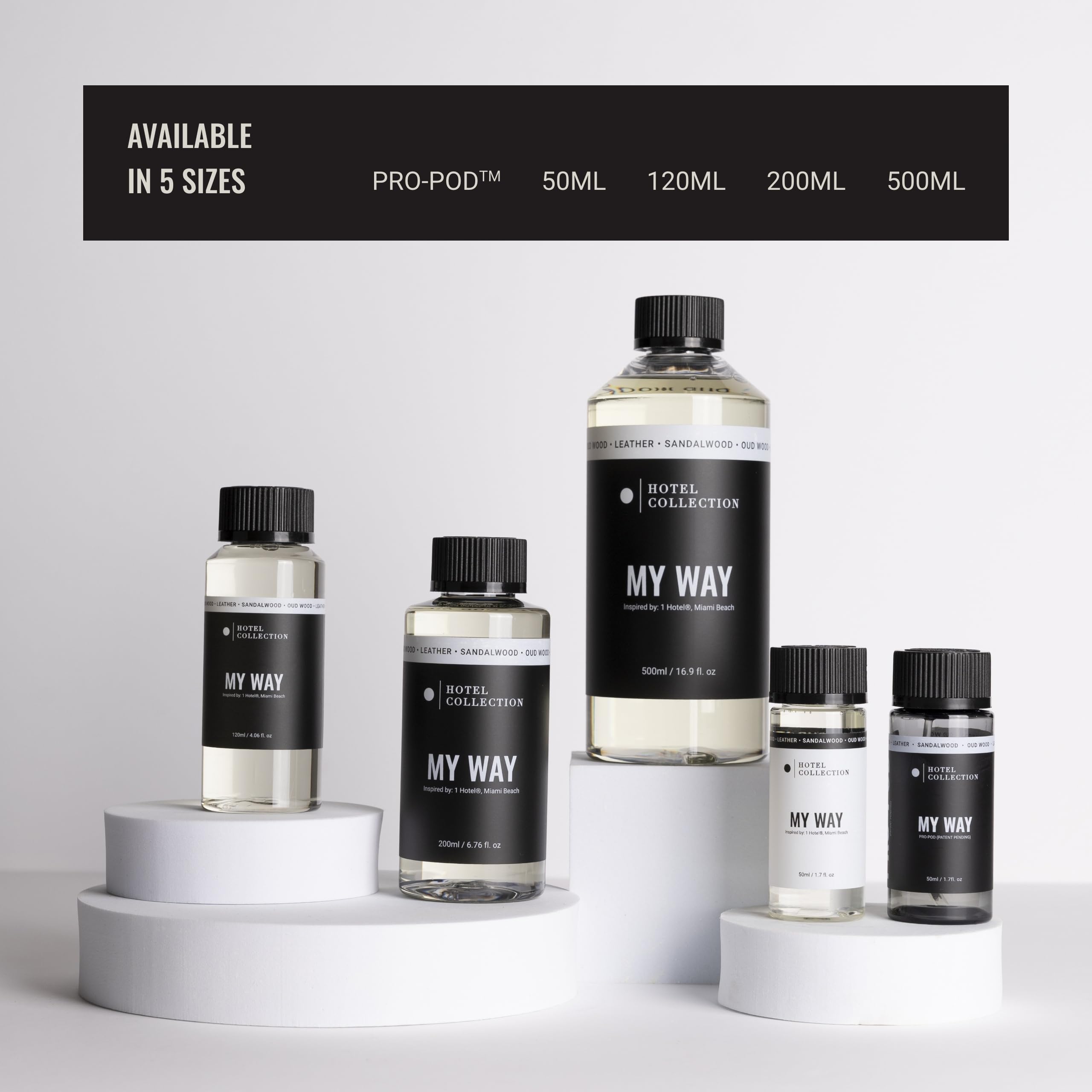 Hotel Collection Sakura diffusion oil pictured with serene hotel-inspired ambience