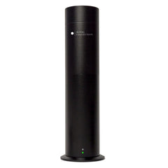 Hotel Collection Studio Pro diffuser in black front view for elevated home aroma.