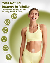 HOTRYEE belly button patches applied for quick oil absorption and comfort