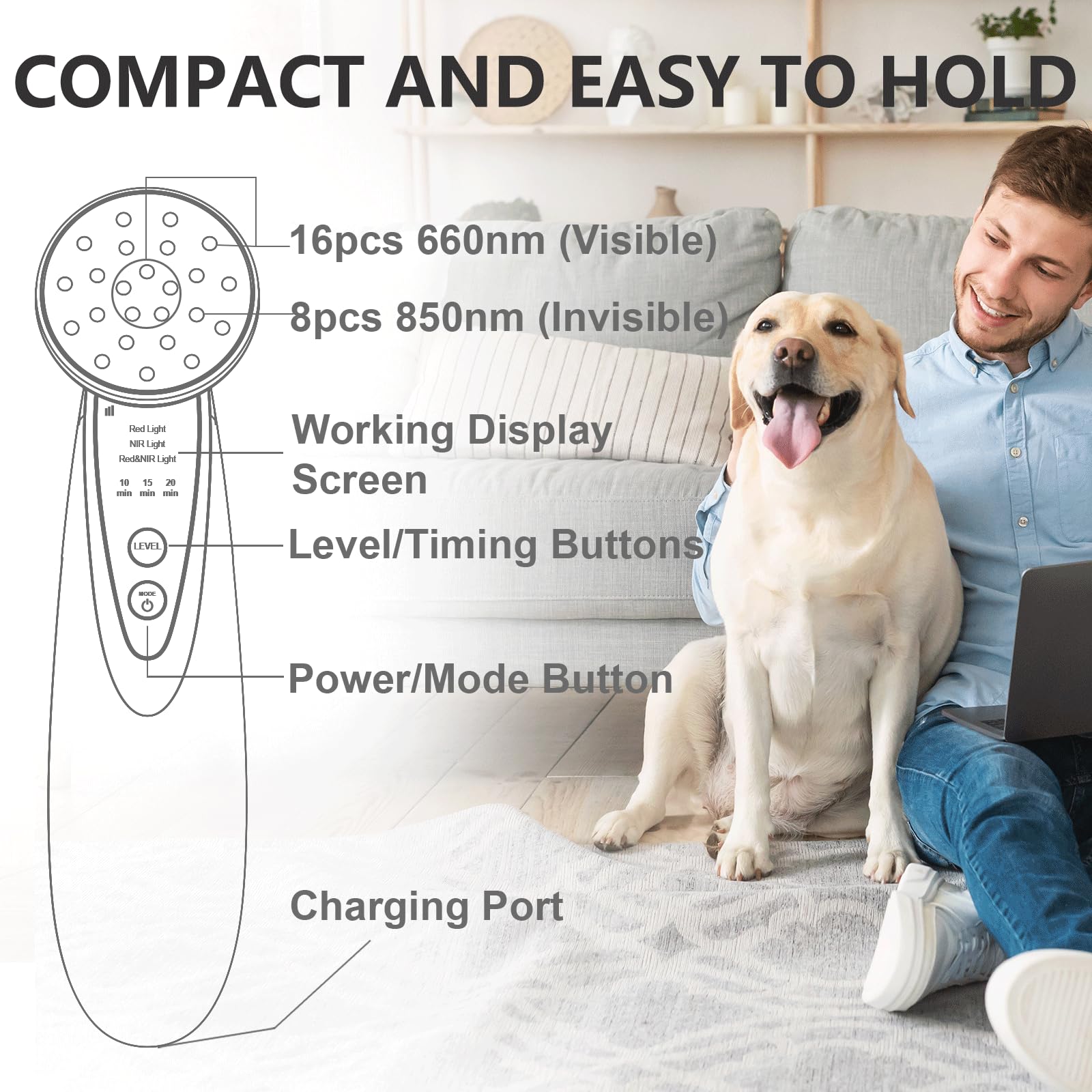 Hottoerak compact portable device in packaging for travel and home use.