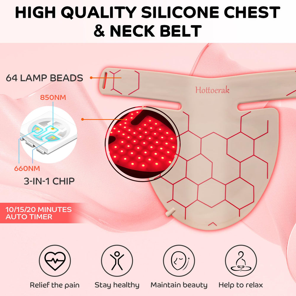Hottoerak soft material closeup emphasizes comfortable, skin-friendly design during use.