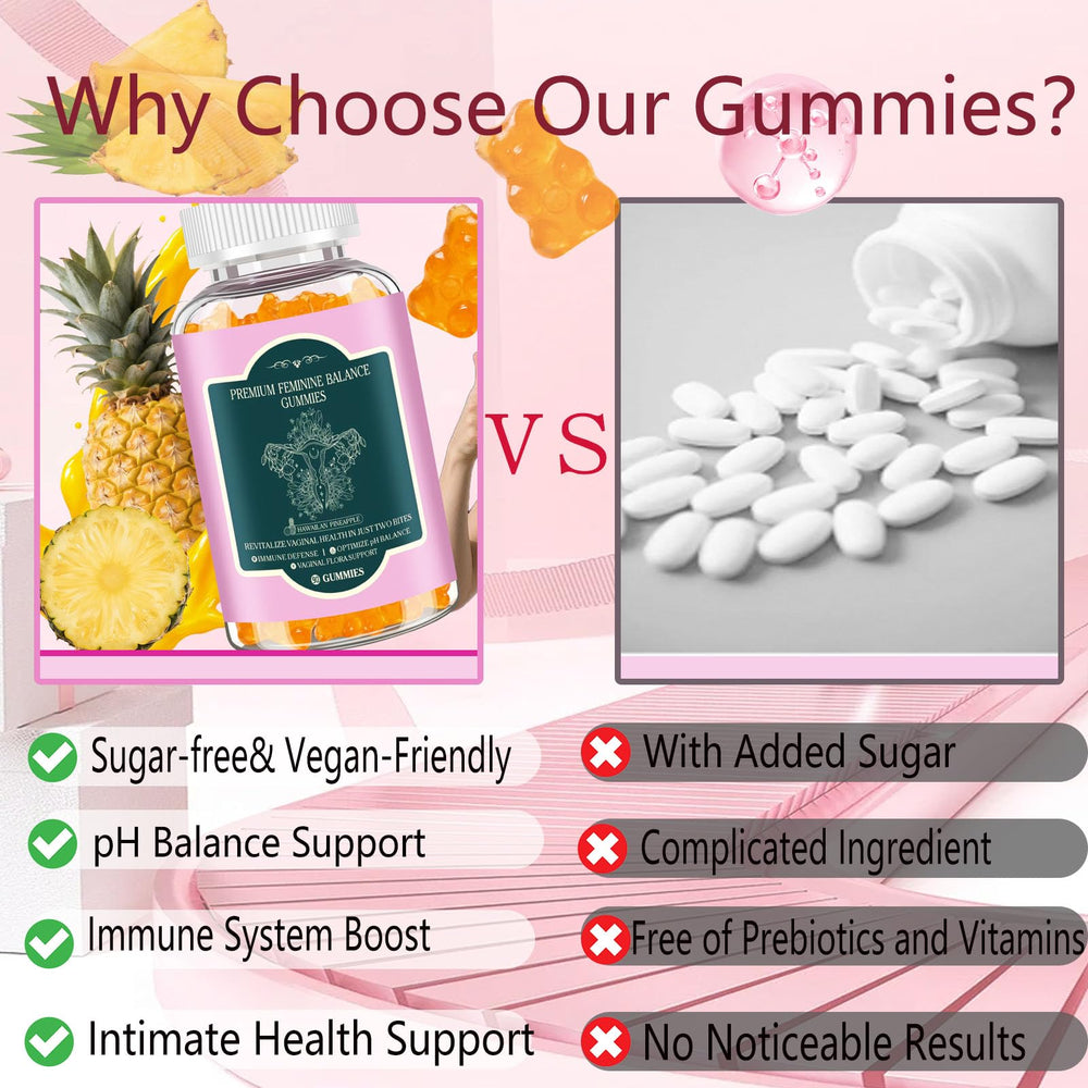 Hotvox vegan gummies appear soft and chewy for easy daily use.