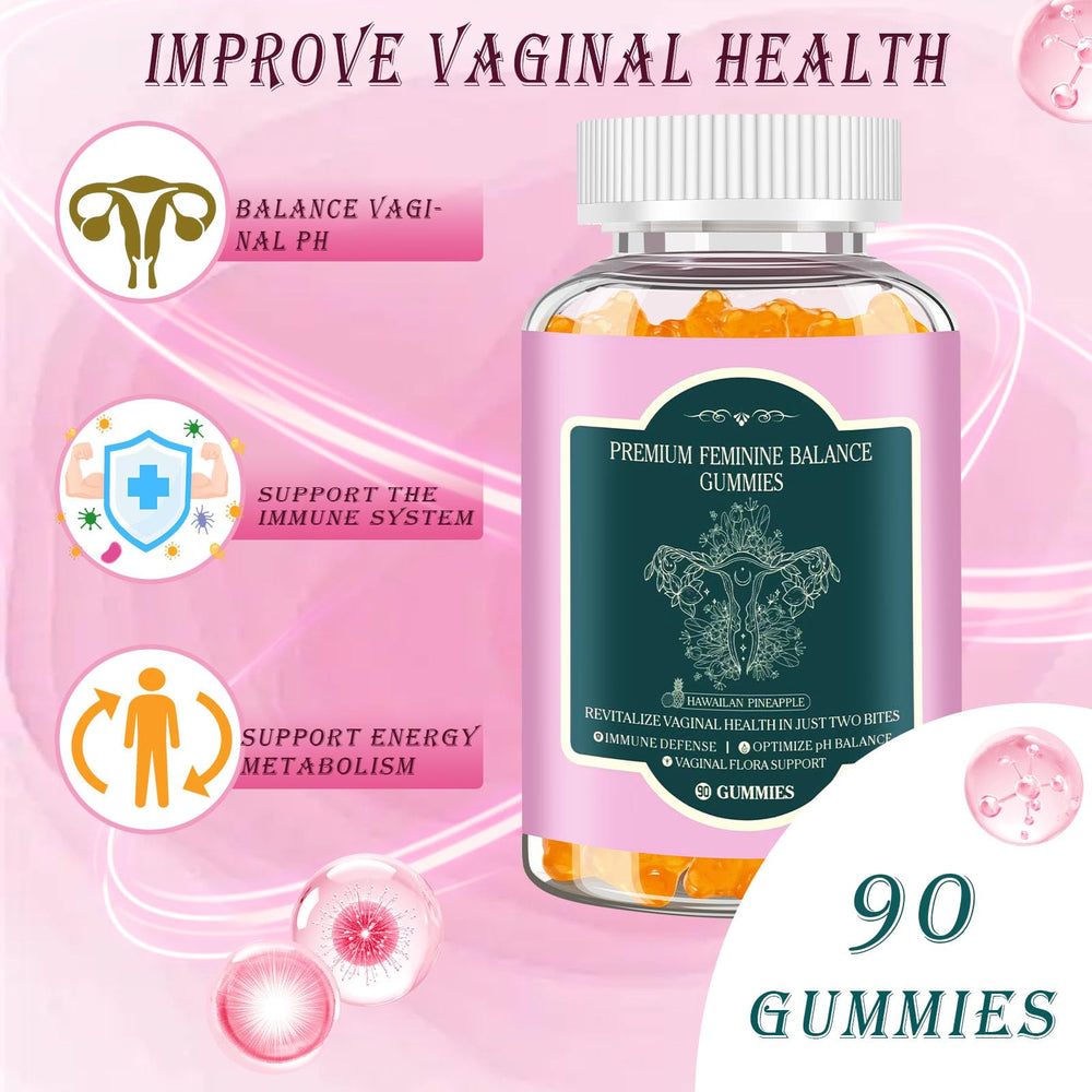 Hotvox pineapple-flavored gummies close-up emphasizing tasty daily intake.