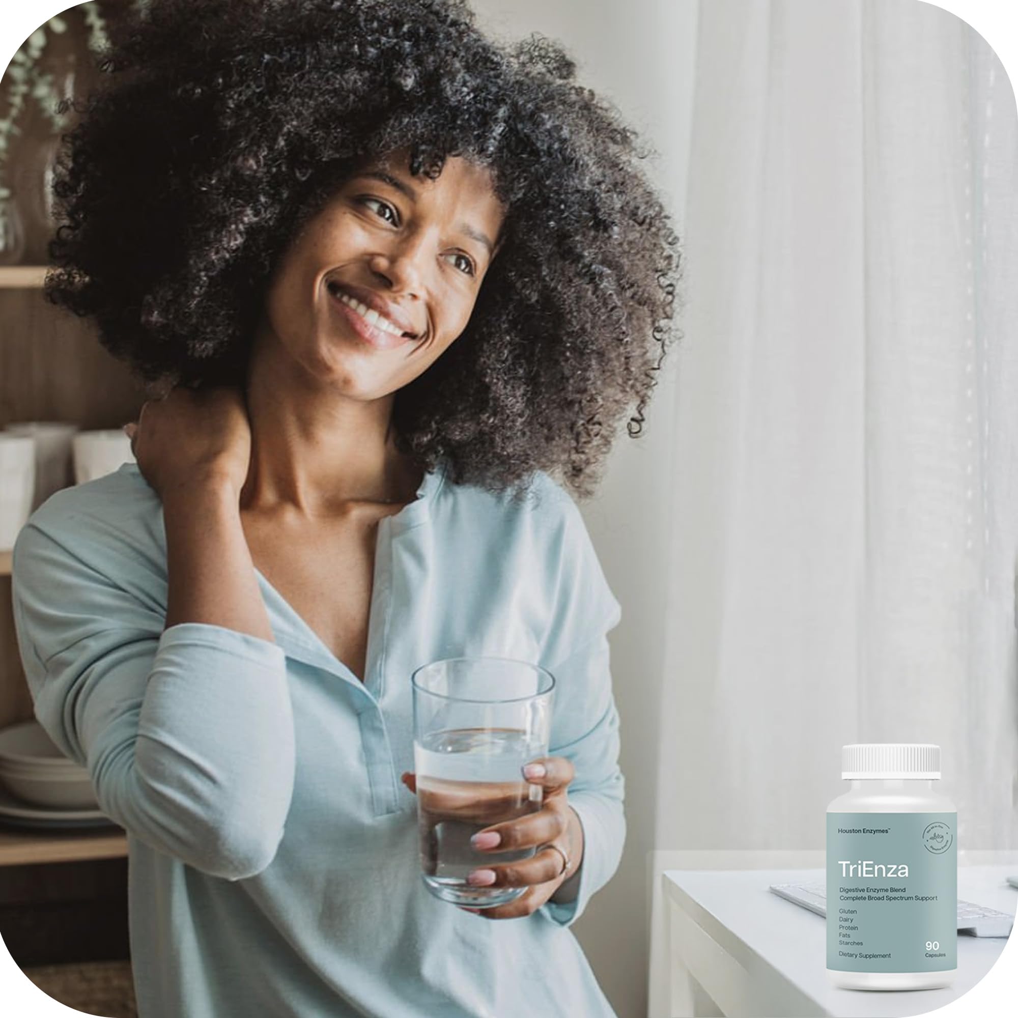 USA-made Houston Enzymes TriEnza product line promotes balanced digestion