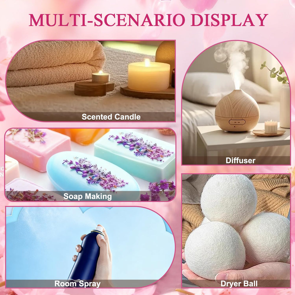 Hovacota Cherry Blossom oil bottle for bright, delicate scent in humidifiers
