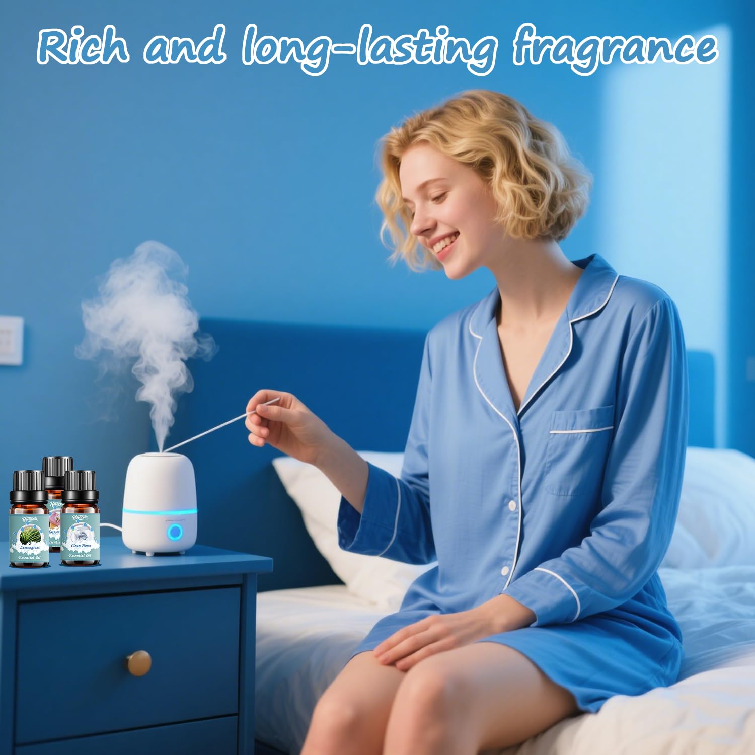 Hovacota lavender diffuser oil for calming room aromas.