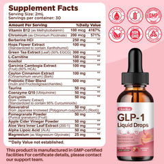 Hovika GLP-1 dropper pouring a measured 2 ml serving