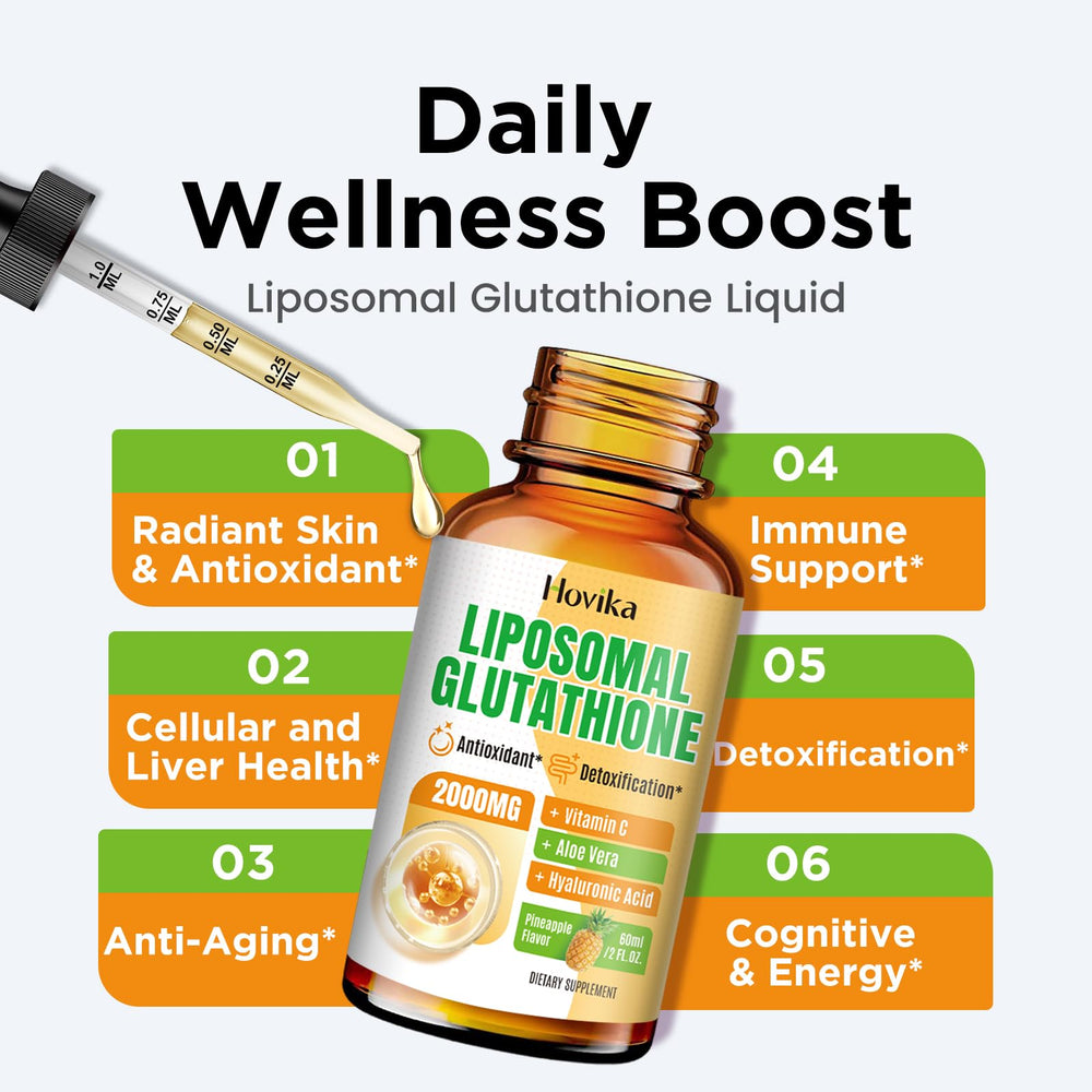 Hovika ingredients include milk thistle and hyaluronic acid.